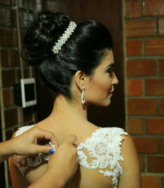 Faltam 70 diaaaaaas!!! make e penteado escolhido! - 2