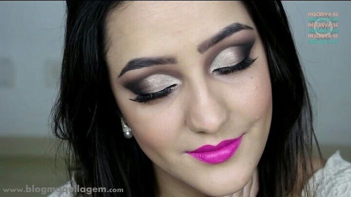 Faltam 70 diaaaaaas!!! make e penteado escolhido! - 3