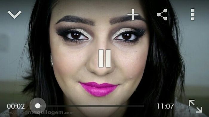 Faltam 70 diaaaaaas!!! make e penteado escolhido! - 4