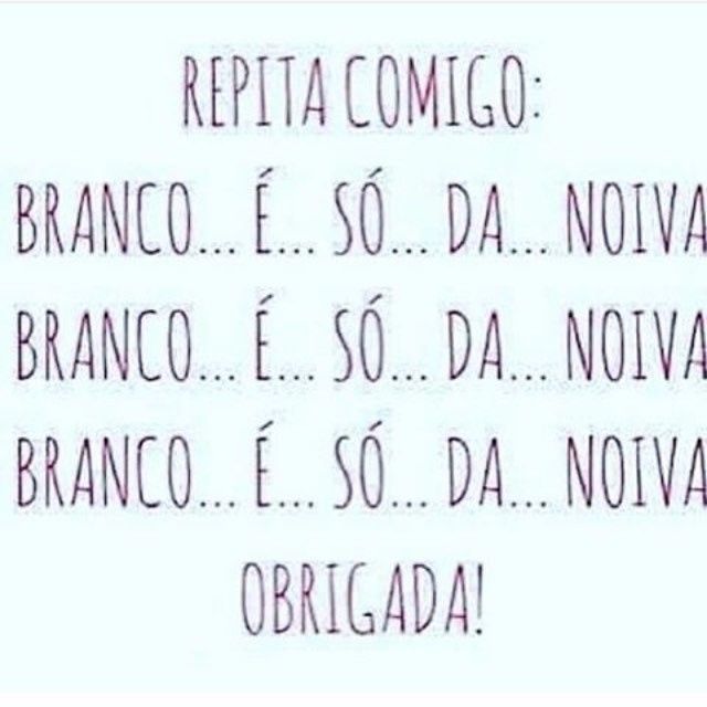 BRANCO É DE QUEM?