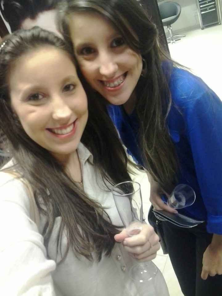 Minha irmã (gêmea) e eu