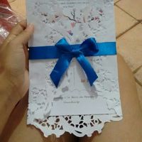 Meus convites chegou vem ver - 1