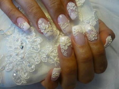Unhas para noivas