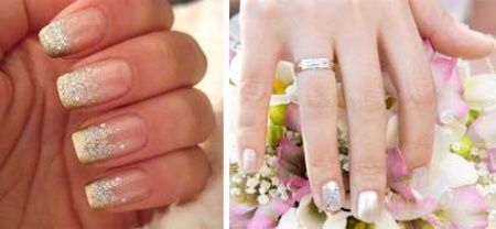 Unhas para noivas