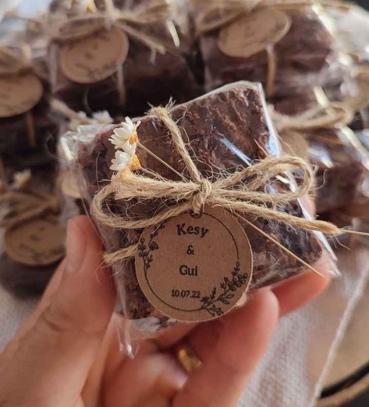Poste AQUI uma foto da lembrancinha que vão dar para as pessoas convidadas🎁👇 - 1