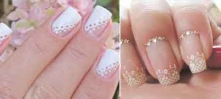 Unhas para noivas
