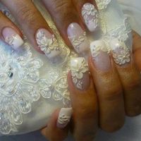 Unhas para noivas