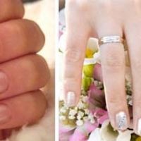 Unhas para noivas