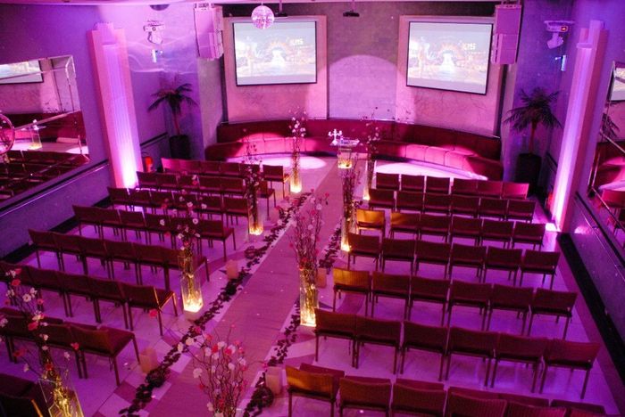 No dia do meu casamento