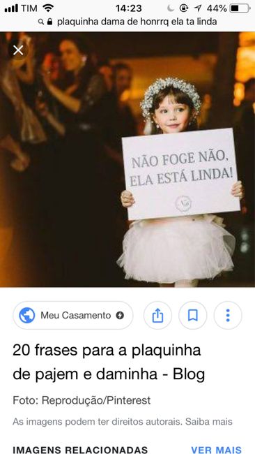 Convites, convite dos padrinhos e Daminha - 1