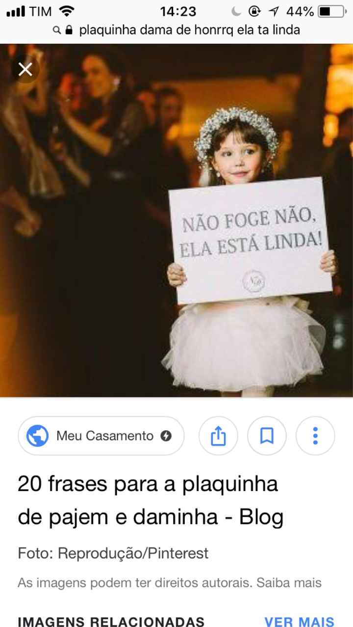 Convites, convite dos padrinhos e Daminha - 1