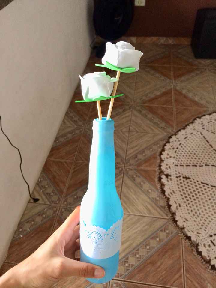 Centros de mesa diy - 2