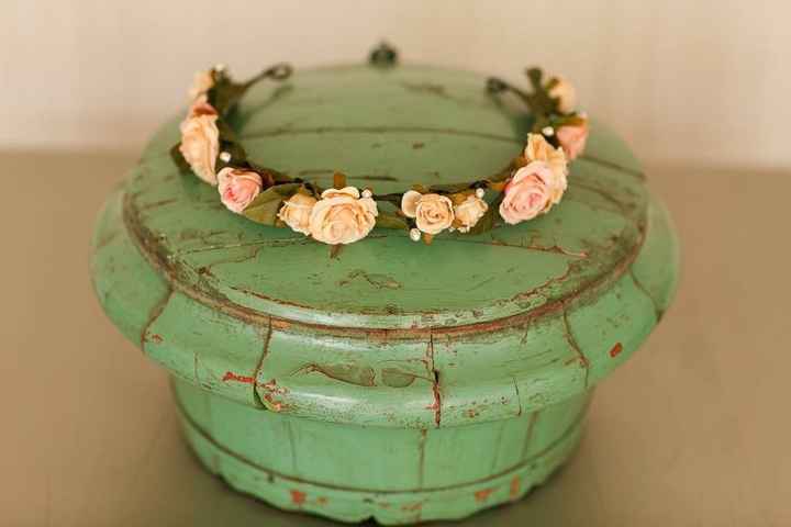 Coroa de flores