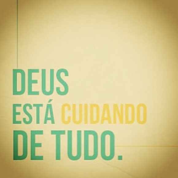 Ele está no controle 