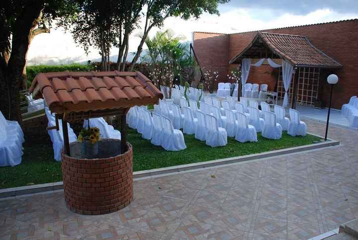 Local onde vou me casar 