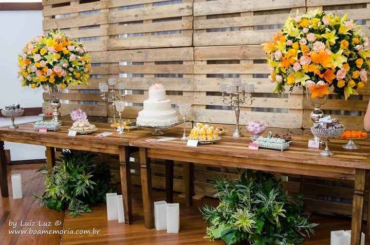 decoração rustica feita com pallet