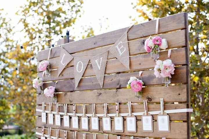 decoração rustica feita com pallet