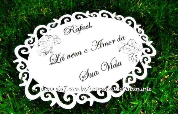 plaquinha 