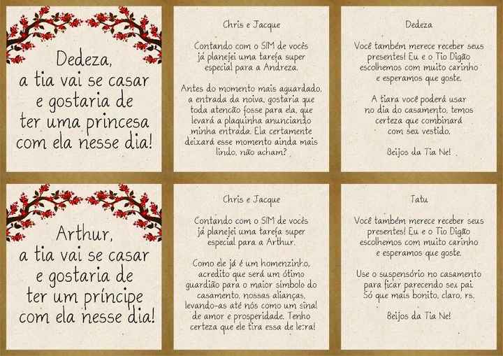Convite Crianças