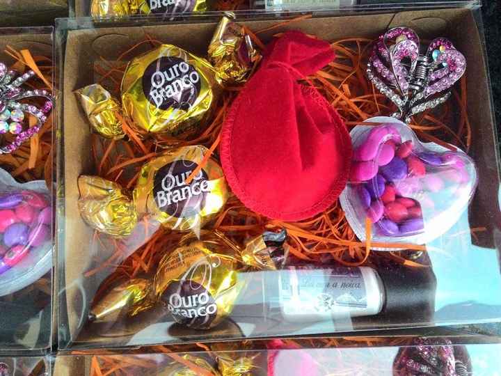 Presente Madrinhas