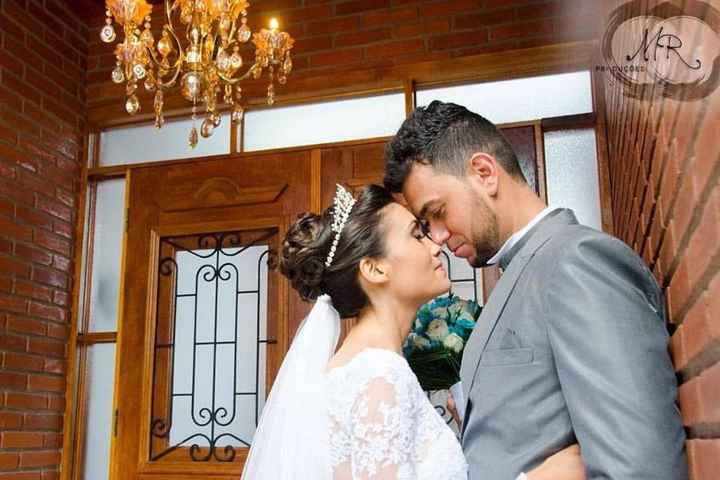 FOTINHA DO CASAMENTO