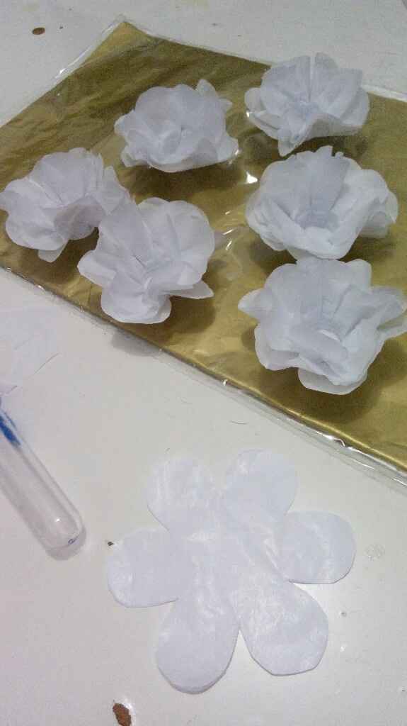 Produção forminhas de doces finos - 1