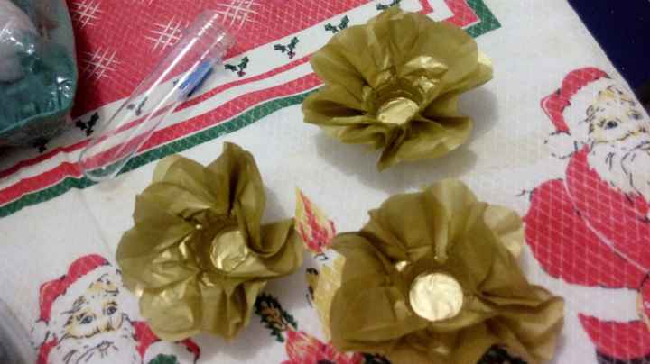 Produção forminhas de doces finos - 1