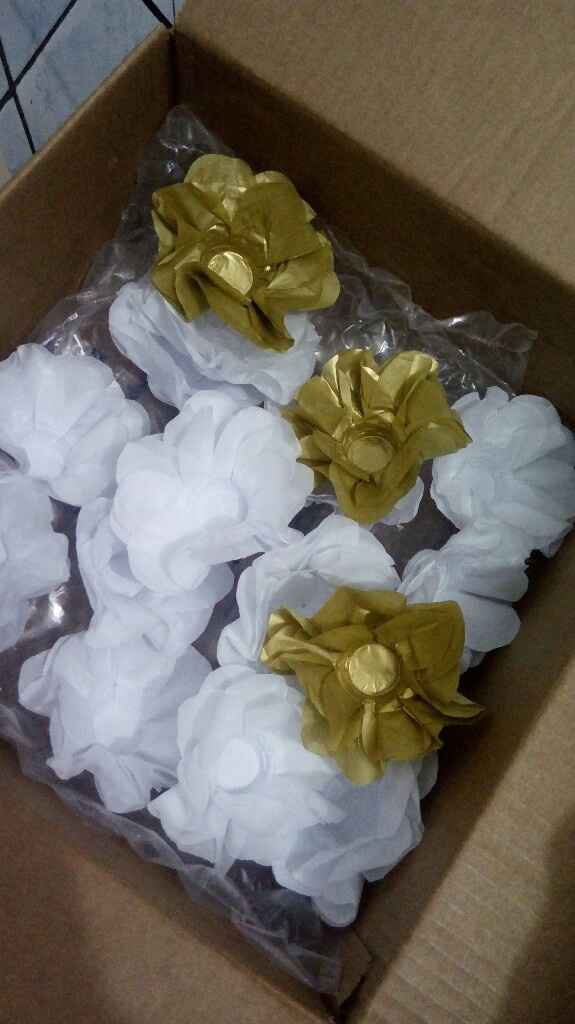Produção forminhas de doces finos - 1