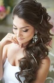 Penteado cabelo solto