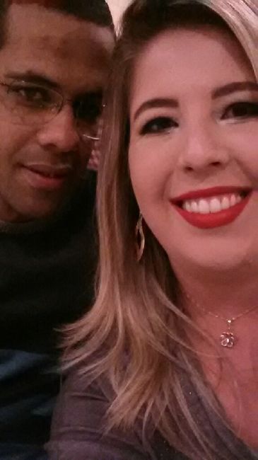 Poste uma foto com o seu amor - 1