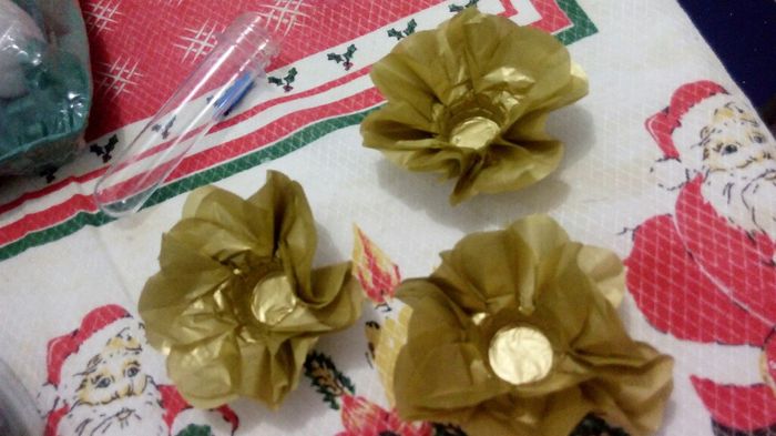 Produção forminhas de doces finos - 1