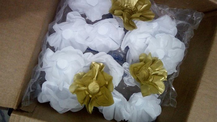 Produção forminhas de doces finos - 2