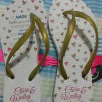Chinelos das madrinhas - 1