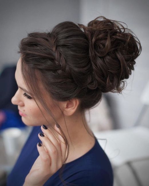 Qual será o tipo do penteado? 1