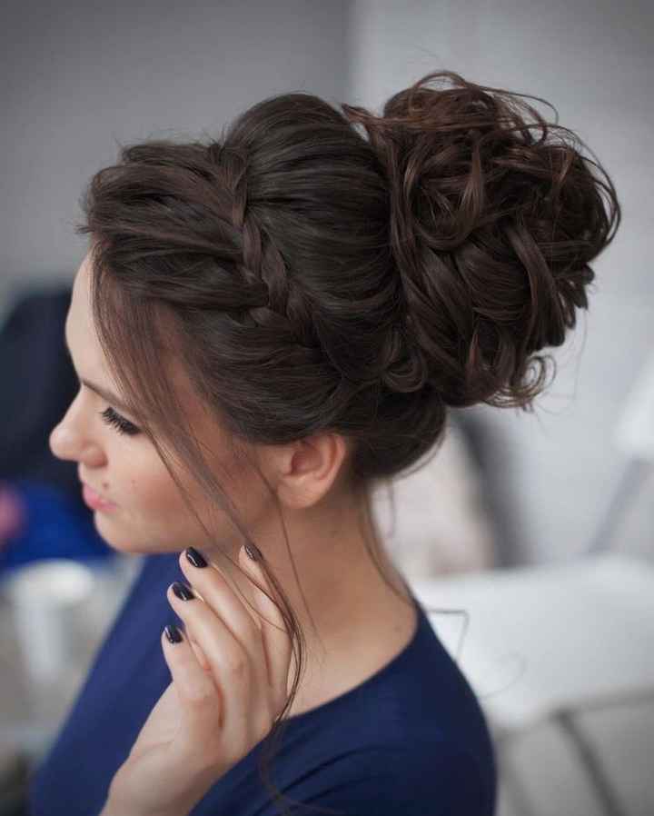 Qual será o tipo do penteado? - 1