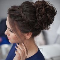 Qual será o tipo do penteado? - 1