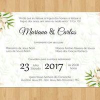 # Convite - 1