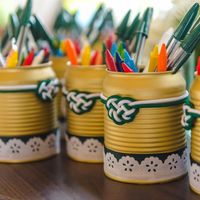 Porta-lápis artesanais