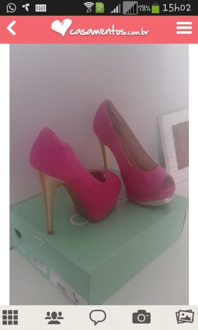 Sapatos para o grande dia - 1