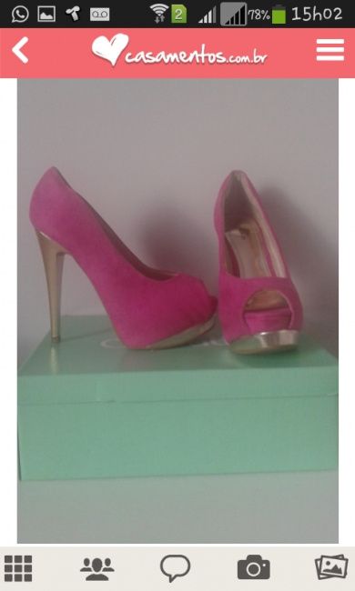 Sapatos para o grande dia - 2
