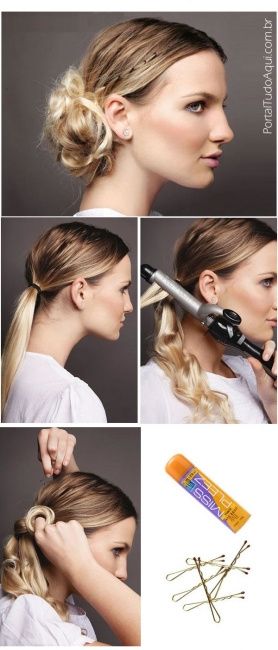 penteados diy