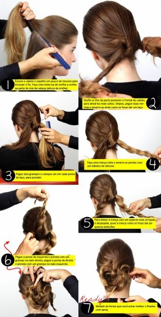 penteados diy