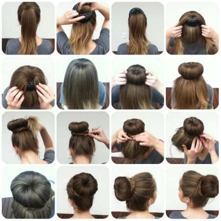 penteado diy