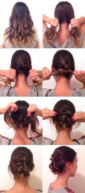 penteados diy
