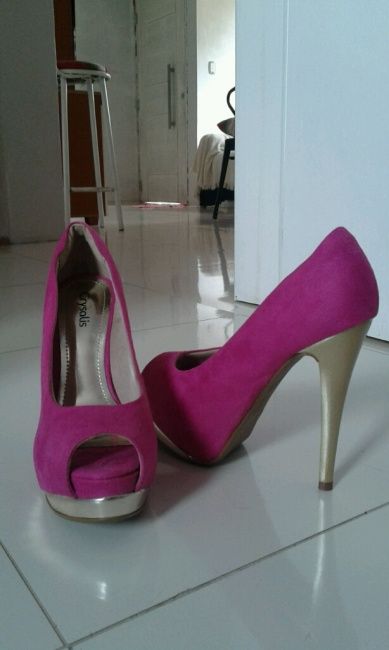 Meu sapato - 1
