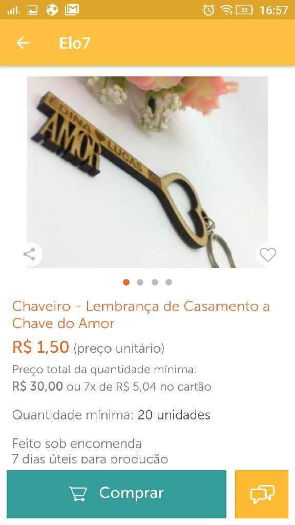 Lembrancinha - 1