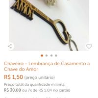 Lembrancinha - 1