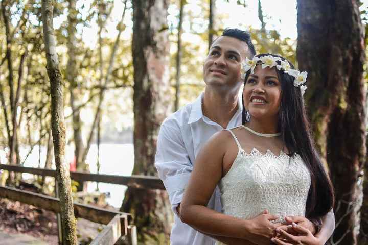 Ensaio pré wedding - 1