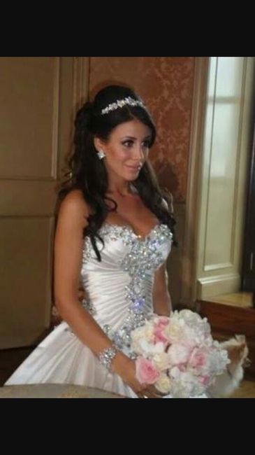 Teste penteado  e maquiagem - 1