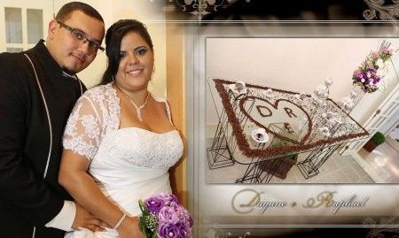 Fotos do casamento